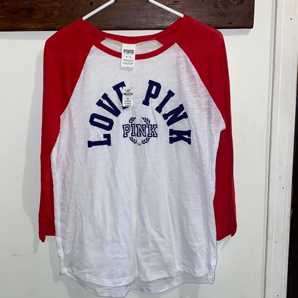 Victoria’s Secret PINK long sleeve top. Size M